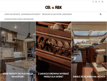 Tablet Screenshot of celarek.com.pl